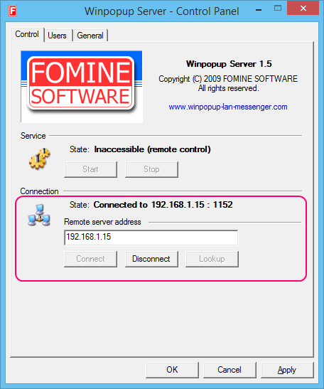 Remote Connect