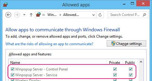 Windows Firewall